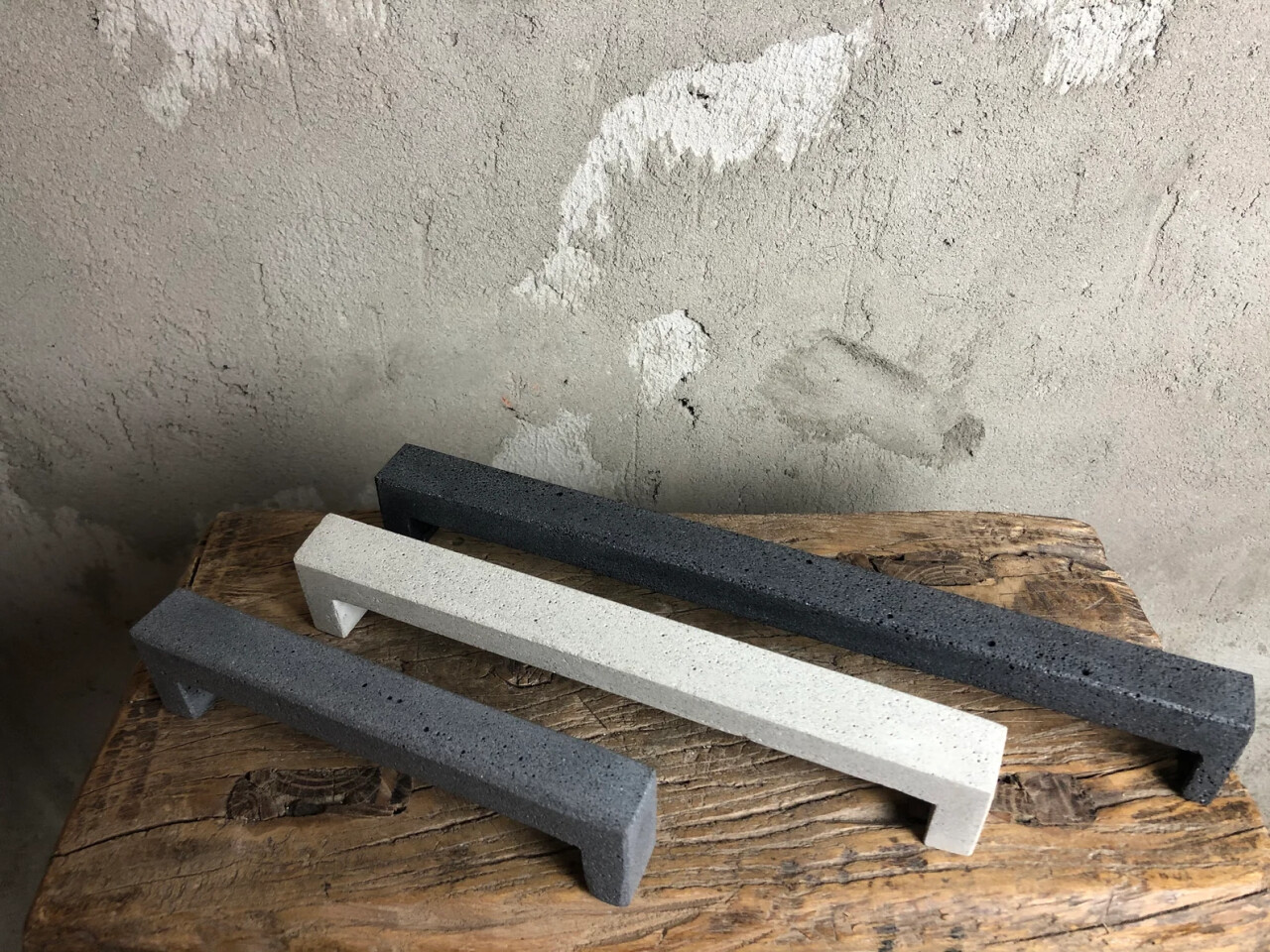 Betonové Úchytky Madla Ruční výroba - 160 mm