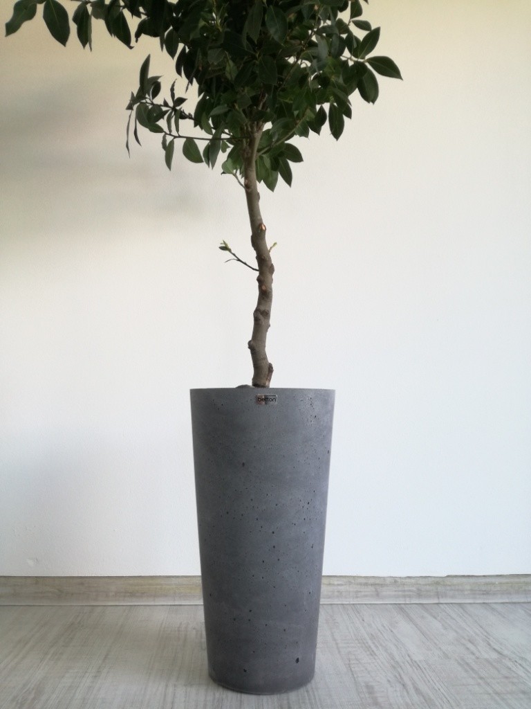 Betonový Květináč - Kužel, velký