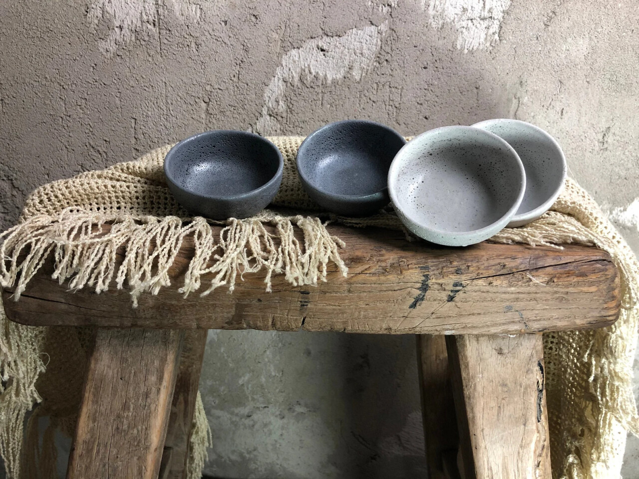 Betonová Miska ruční výroba - Malá