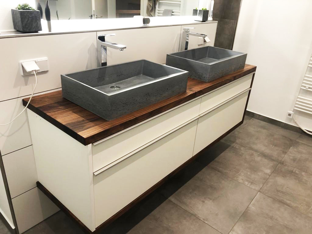 Betonové Umyvadla, Německo